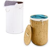 relaxdays 2x Panier à linge
