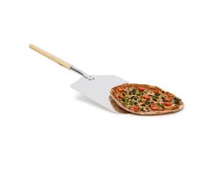Relaxdays 2x Pelle à pizza rectangle