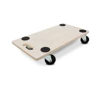 Relaxdays 2x planches de transport à roulettes