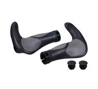 Relaxdays 2x poignées de vélo