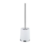 Relaxdays 2x Porte brosse WC rond blanc
