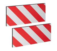 Relaxdays 2x protections de garage pour la voiture