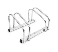 Relaxdays 2x Râtelier support 2 vélos sol ou mur