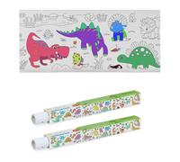 Relaxdays 2x rouleaux de coloriage pour l'enfant