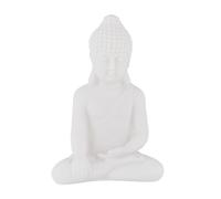 Relaxdays 2x statues bouddha de 17 cm de haut