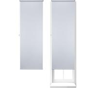 relaxdays 2x store d'obscurcissement thermique 70x210 blanc
