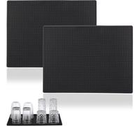 relaxdays 2x Tapis de bar 40x30 cm