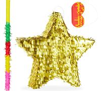relaxdays 3 tlg. Pinata Set Stern