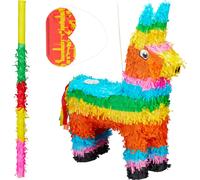 relaxdays 3 tlg. Vieux set de pinata
