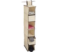 relaxdays 3 x Étagère suspendue Armoire beige