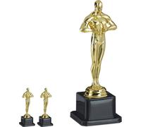 relaxdays 3 x figure du vainqueur