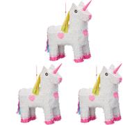 relaxdays 3 x Pinata Licorne