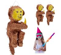 relaxdays 3 x Pinata singe