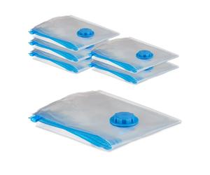 Relaxdays 30 sachets sous vide XL pour linge