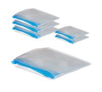 Relaxdays 30 sacs de compression pour vêtements.