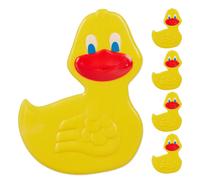 relaxdays 30 x autocollants pour baignoire Canard