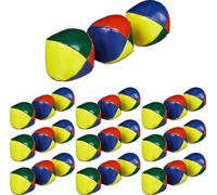 relaxdays 30 x balles de jonglage