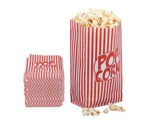Relaxdays 300 sachets de popcorn rétro
