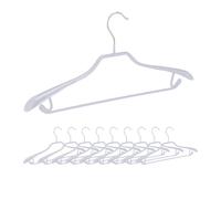 Relaxdays 30x Cintres antidérapants pour costumes