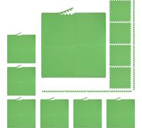 relaxdays 32 x tapis de sol vert
