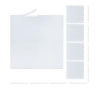 Relaxdays 32x Tapis de sport blanc