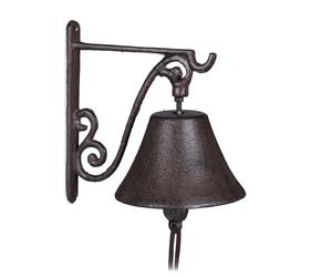 Relaxdays 3x Clochettes porte antiques