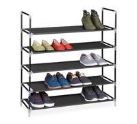 Relaxdays 3x Étagères à chaussures range-souliers