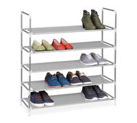 Relaxdays 3x Étagères à chaussures range-souliers
