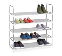 Relaxdays 3x Étagères à chaussures range-souliers