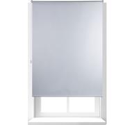 relaxdays 3x store d'obscurcissement thermique 120x160 blanc