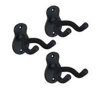 Relaxdays 3x support muraux pour vos guitares