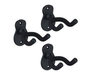 Relaxdays 3x support muraux pour vos guitares