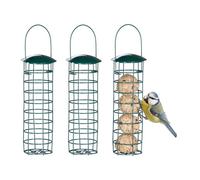 Relaxdays 3x supports boules graisse pour oiseaux