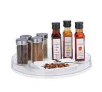 Relaxdays 3x Tournette transparente pour cuisine