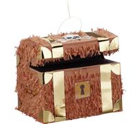 relaxdays 4 pcs. Pinata Set coffre au trésor
