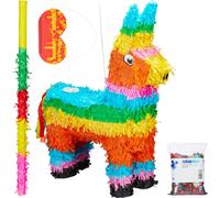 relaxdays 4-tlg. Vieux set de pinata
