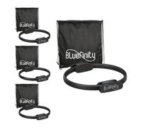 relaxdays 4 x Anneau Pilates noir