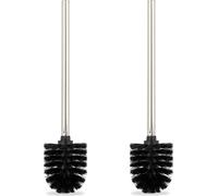relaxdays 4 x brosses pour toilettes Noir