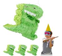 relaxdays 4 x Dino Pinata