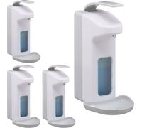relaxdays 4 x Eurodistributeur 1000 ml