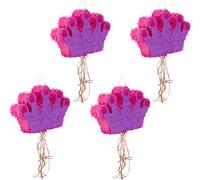 relaxdays 4 x Pinata couronne