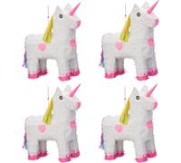 relaxdays 4 x Pinata Licorne