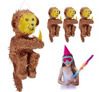 relaxdays 4 x Pinata singe