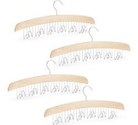 relaxdays 4 x porte-ceintures pour penderie