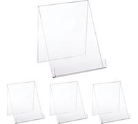 relaxdays 4 x présentoirs pour livres DIN A4