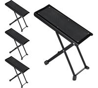 relaxdays 4 x repose-pieds guitare