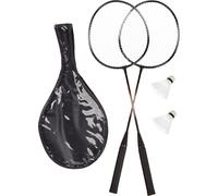 relaxdays 4 x Set de Badminton avec sac