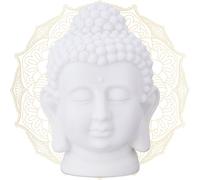 relaxdays 4 x tête de bouddha