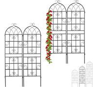 relaxdays 4 x treillis Vintage 180 x 50 cm