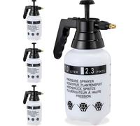 relaxdays 4 x vaporisateur à pompe 1 litre